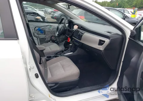 2016 Toyota Corolla Le from USA, damaged, VIN 2T1BURHE2GC507516